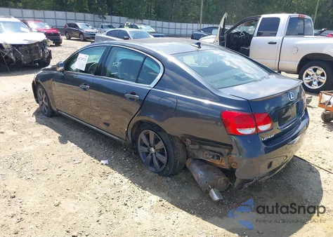 2008 Lexus Gs 350 из США, поврежденный, VIN JTHCE96S080015801